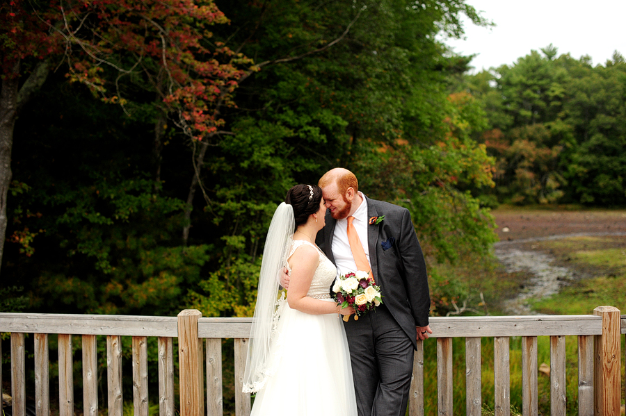 outdoor wedding in massachusetts