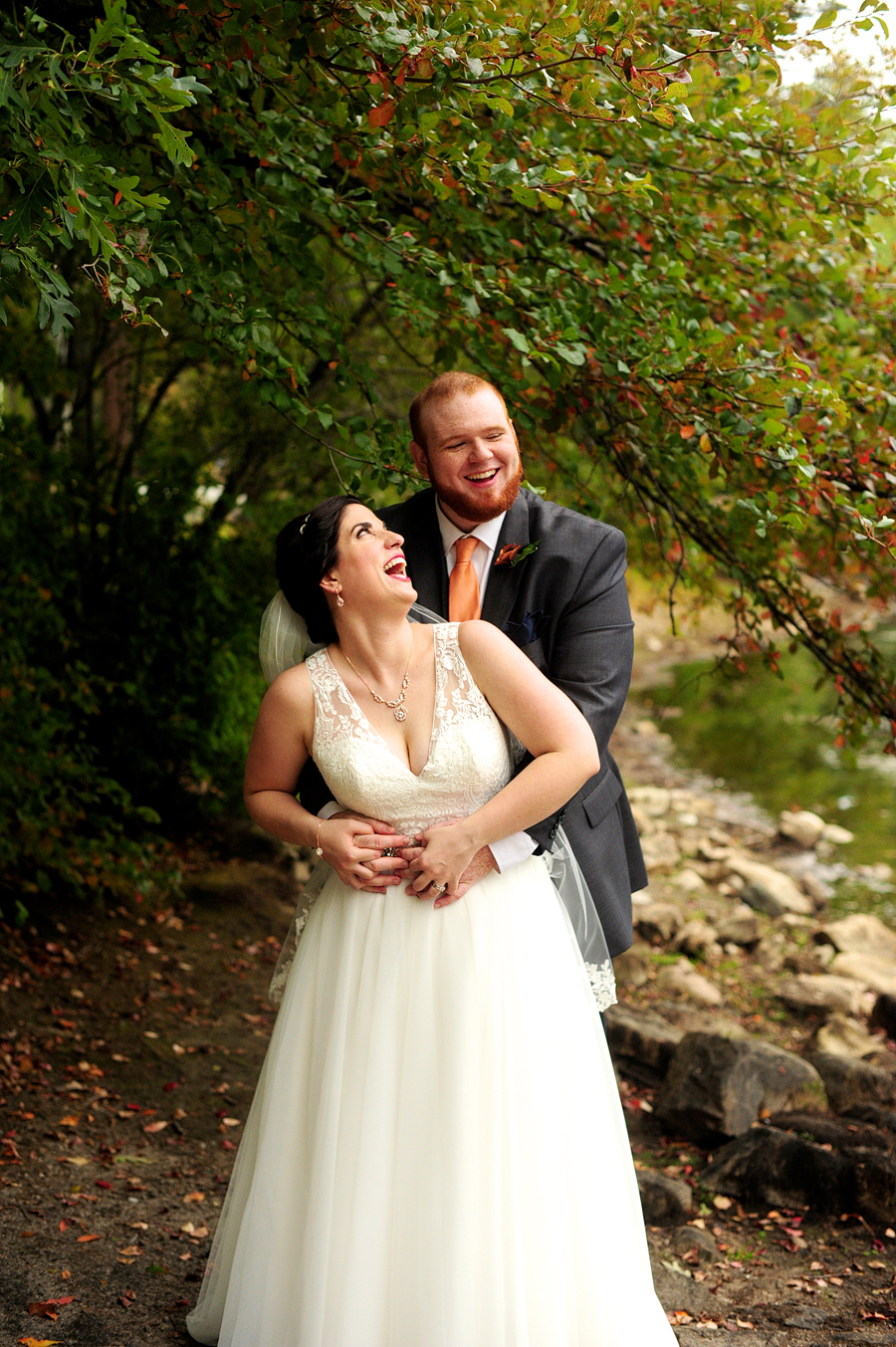 fun wedding photos in new england