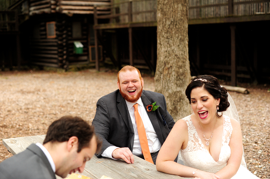 signing the marriage license