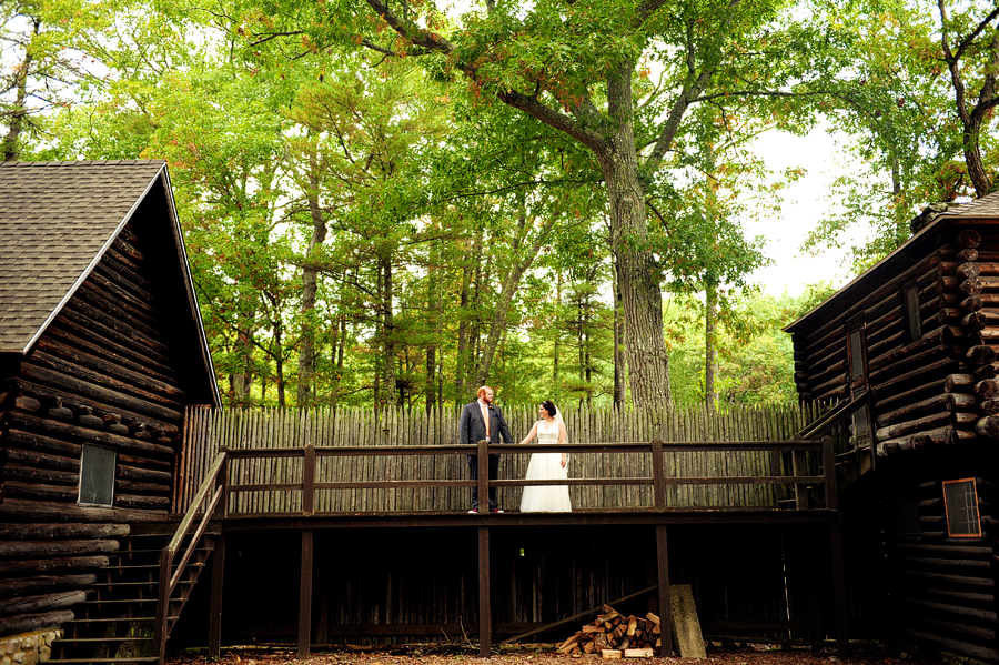 wedding at camp wing