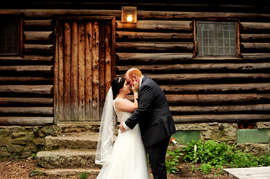 rustic wedding at camp wing