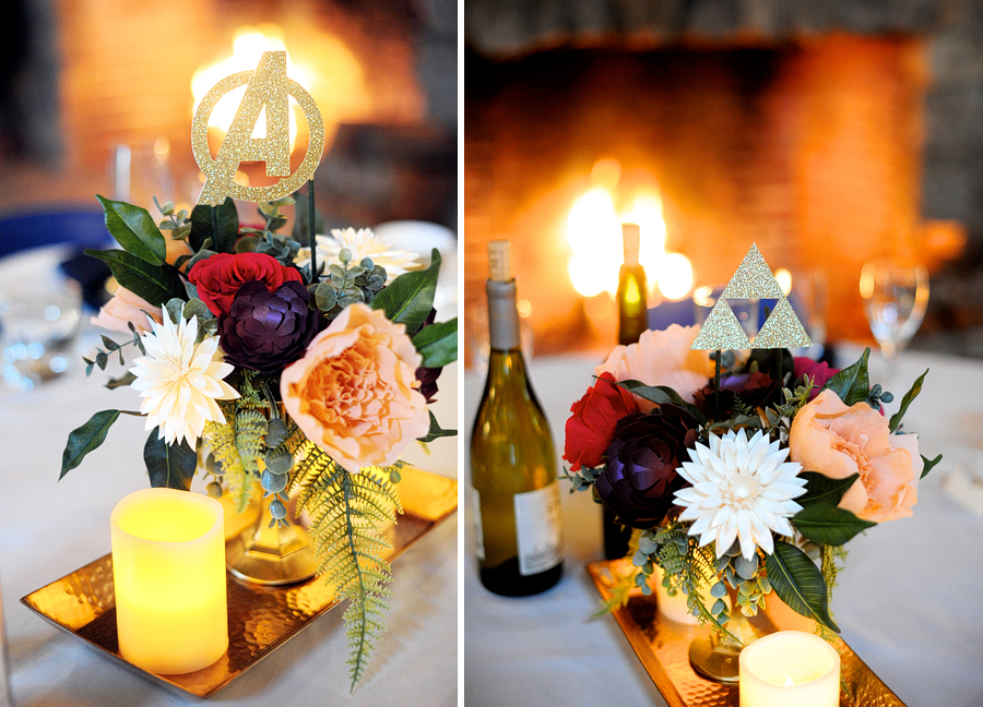 paper flower centerpieces