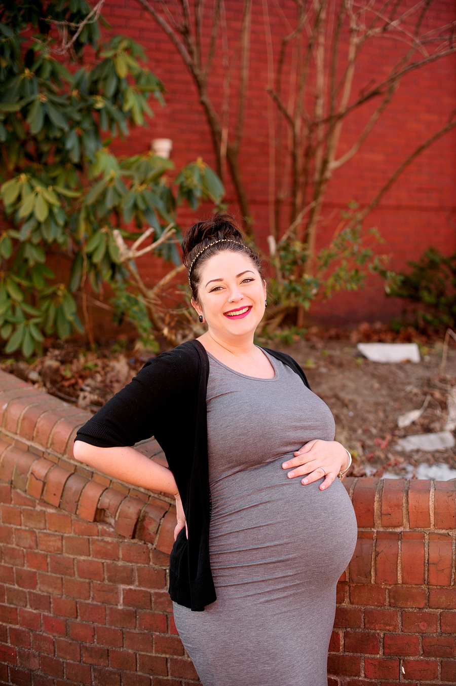 maine maternity session