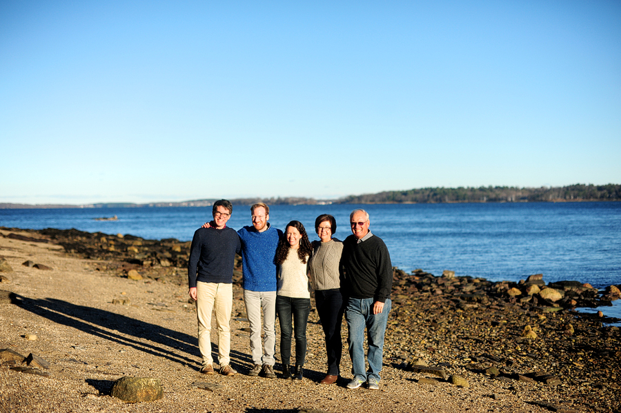 mackworth island family photos