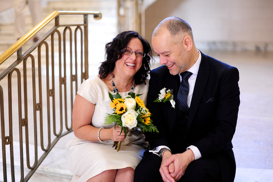 city hall elopement