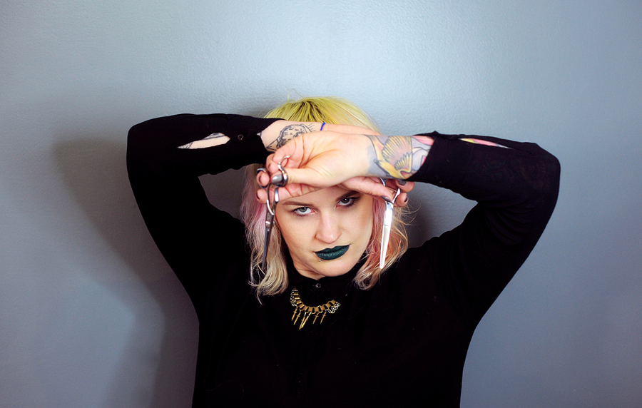 maine hairstylist head shots