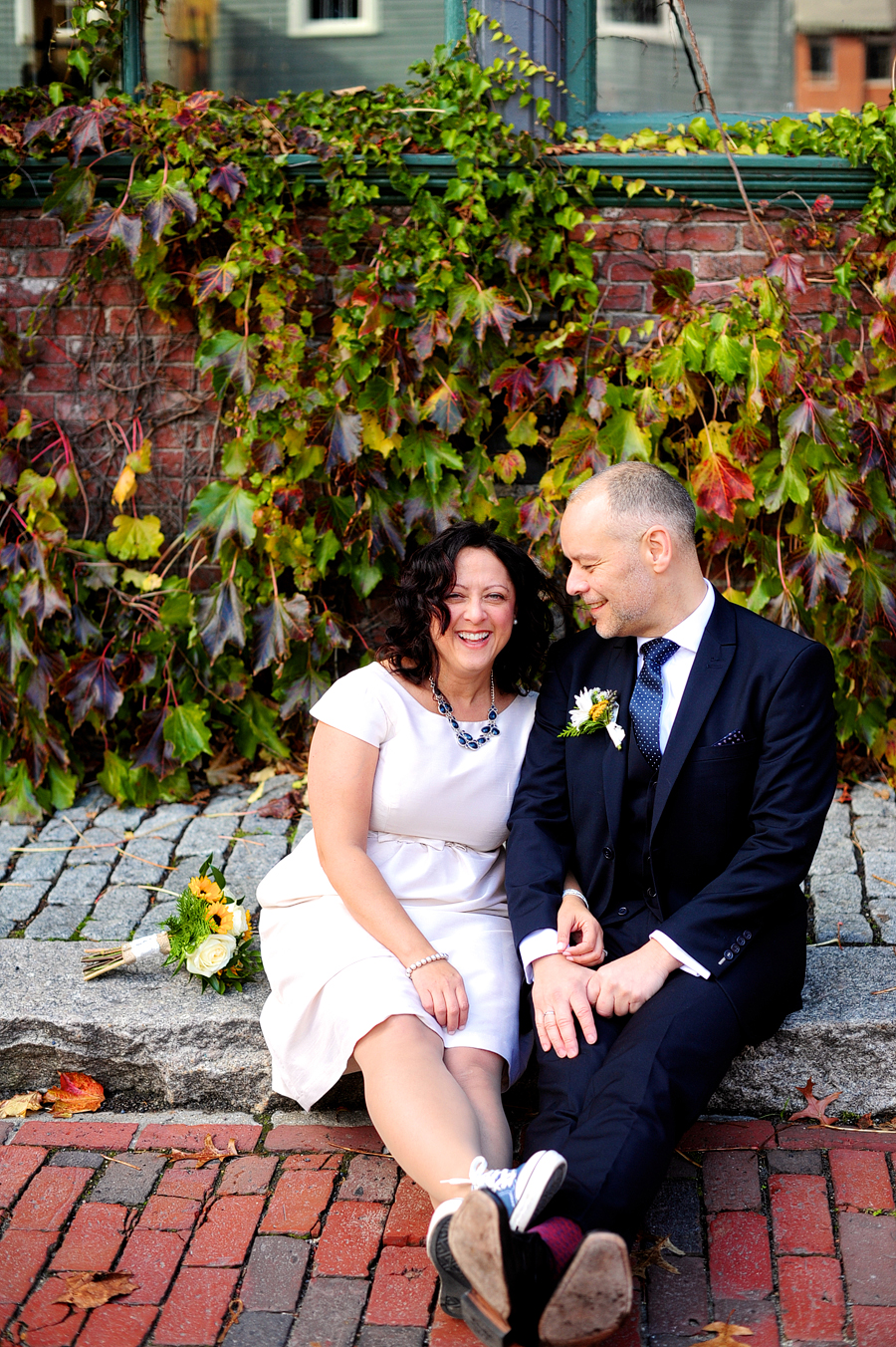 eloped in portland, maine