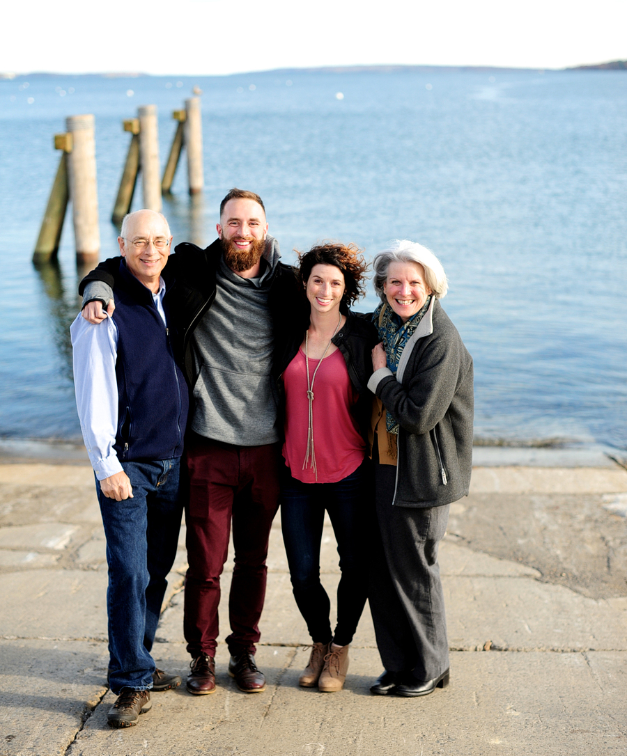 east end beach family photos