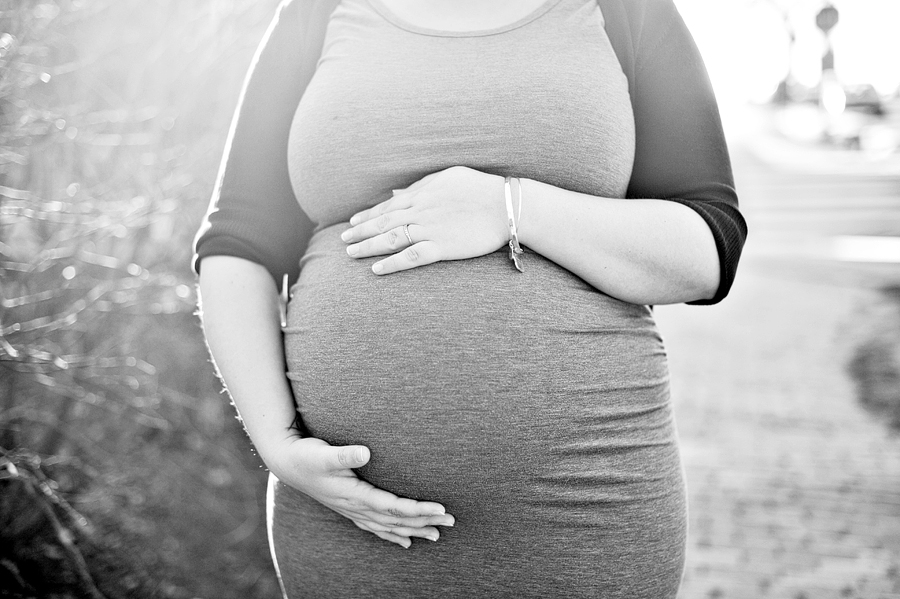 maternity photos in maine