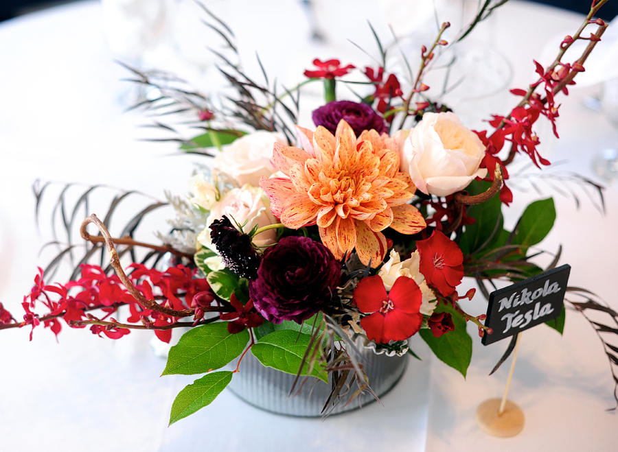 unusual wedding flowers