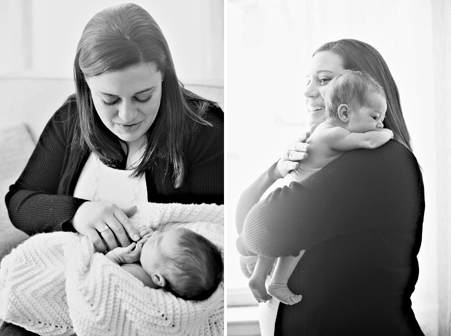 newborn family shoot in portland, maine