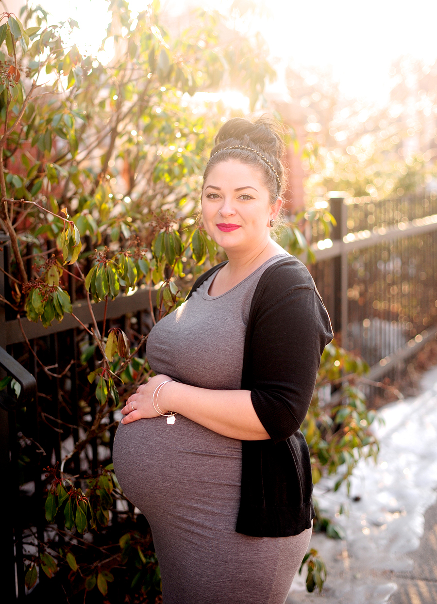 west end maternity photos