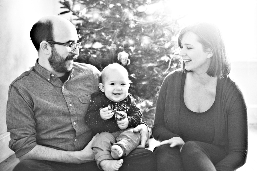christmas family photos in maine
