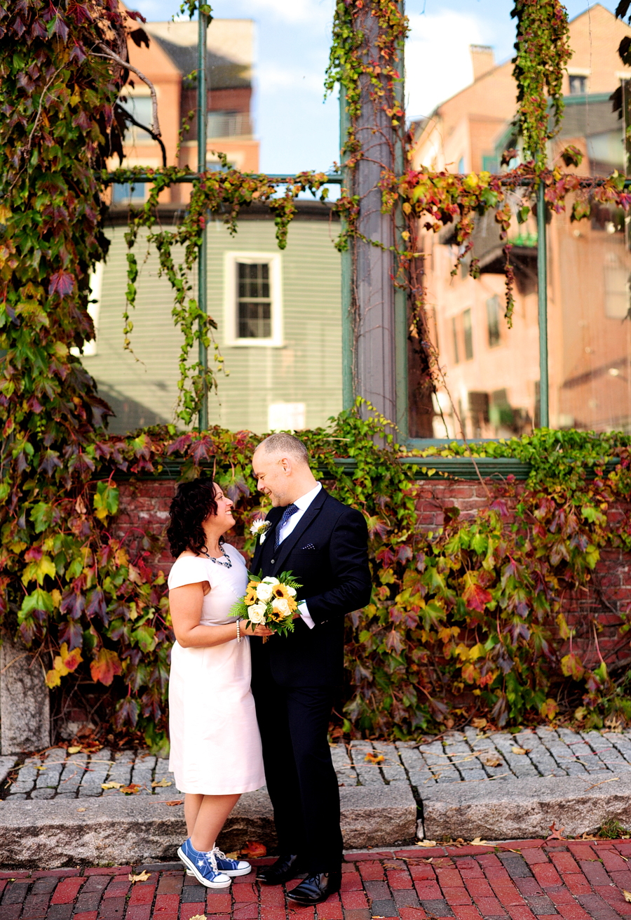 eloped in portland, maine