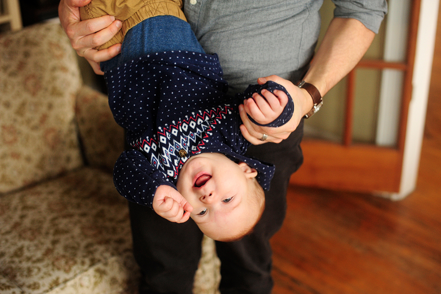intimate baby session in portland, maine