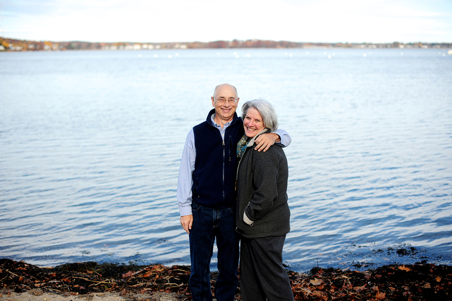 couple photos in portland, maine