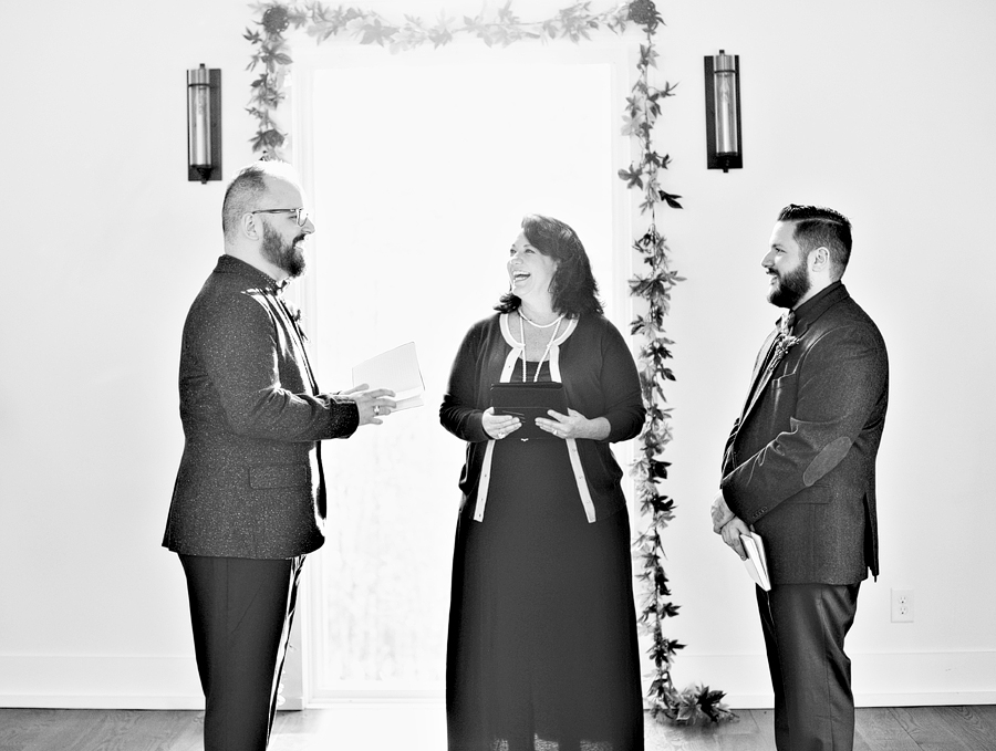 same sex wedding ceremony