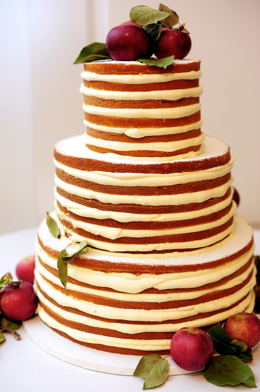 multi-tier wedding cake