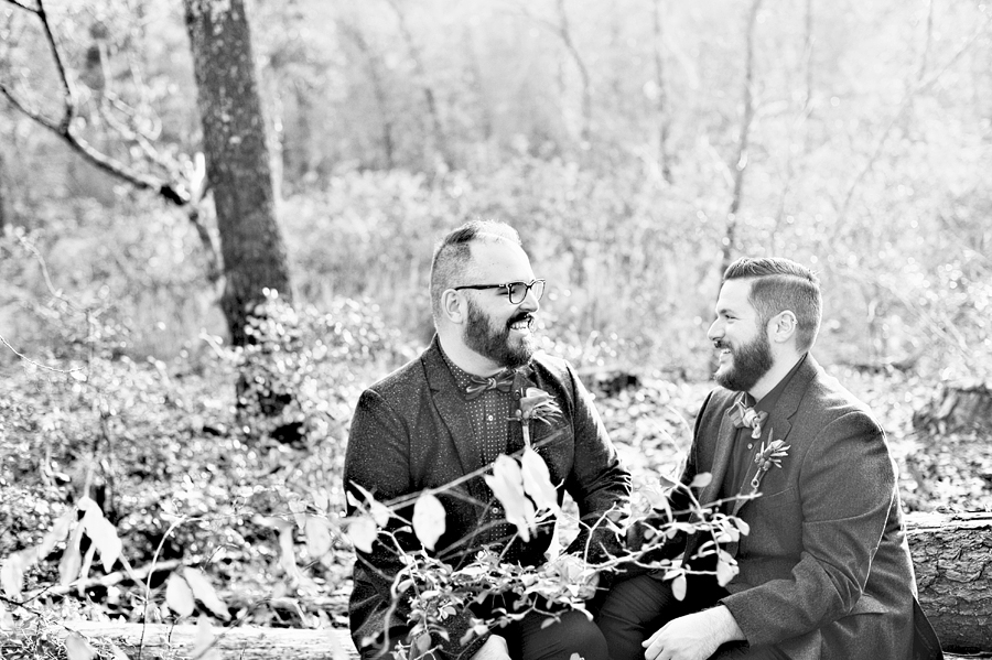 autumn wedding in georgia