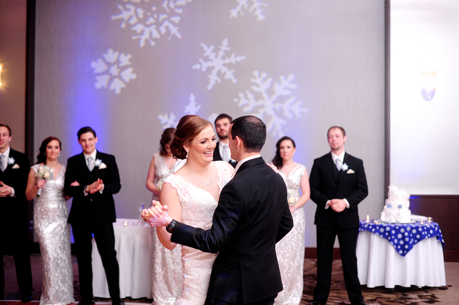 first dance at westin portland harborview wedding