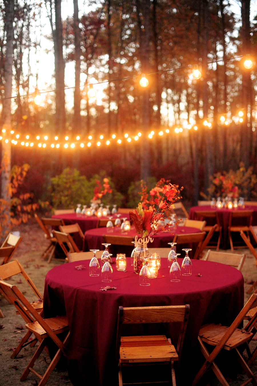 perfect fall wedding theme