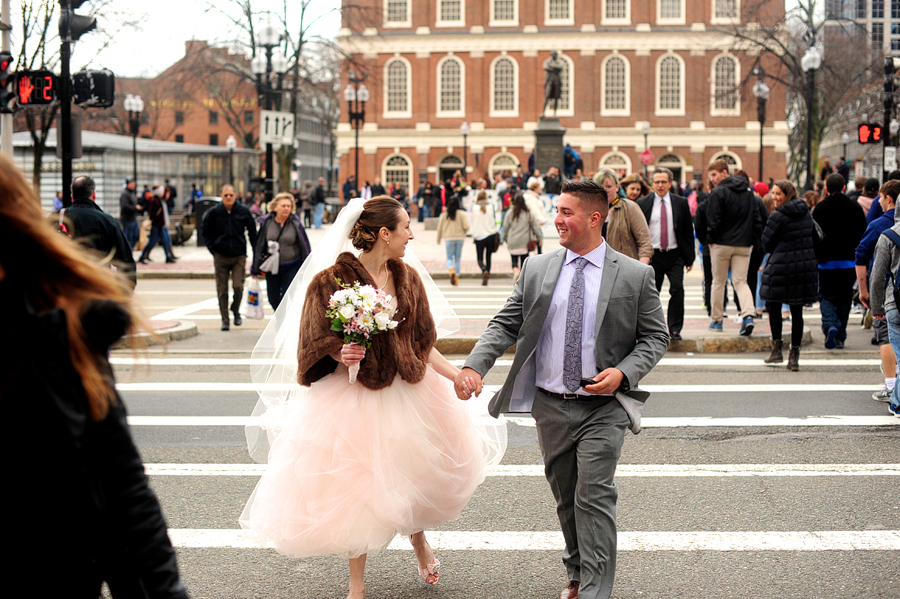 boston city hall wedding