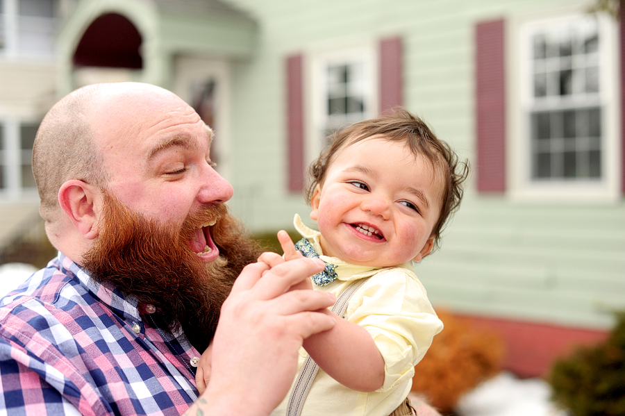 happy family photos in portland, maine