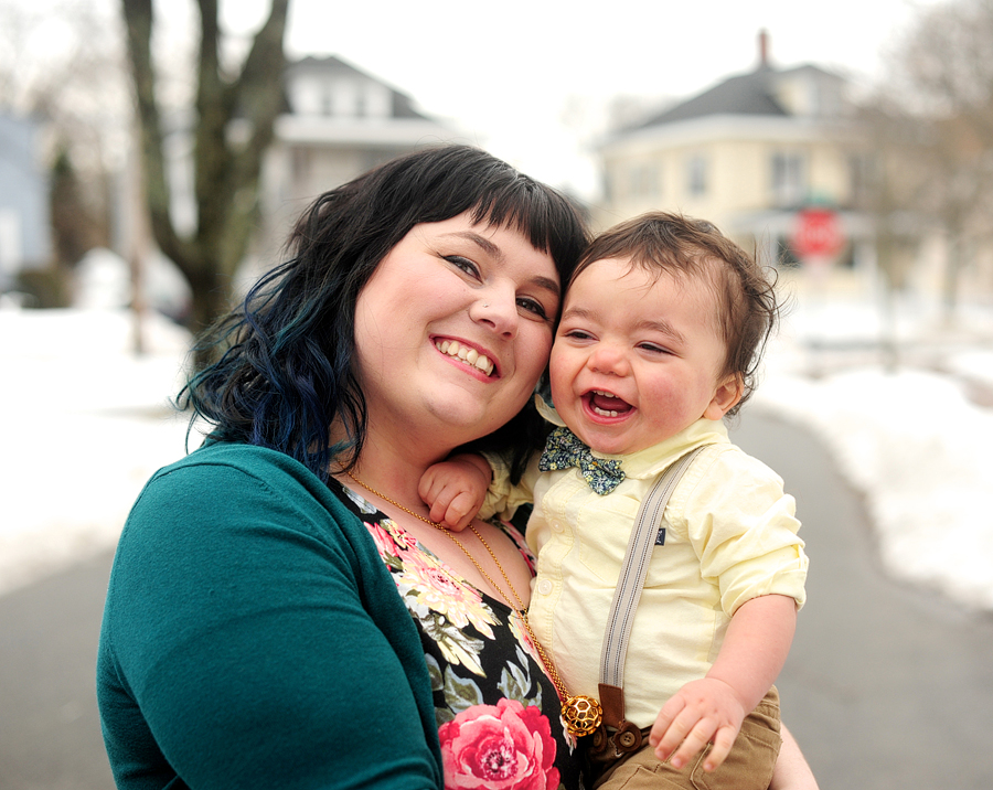 happy family photos in portland, maine