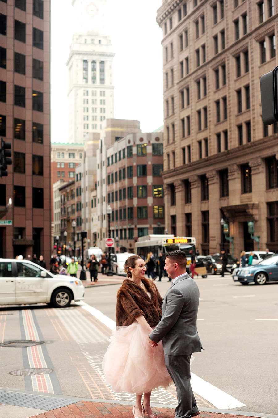 downtown boston wedding