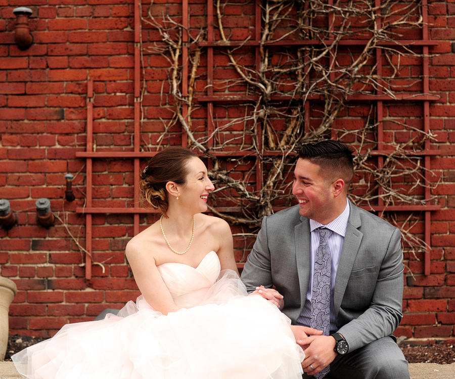 spring wedding in boston