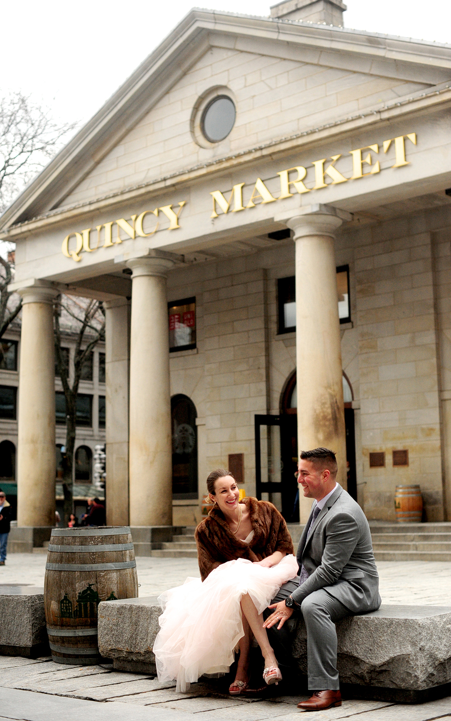 quincy market wedding