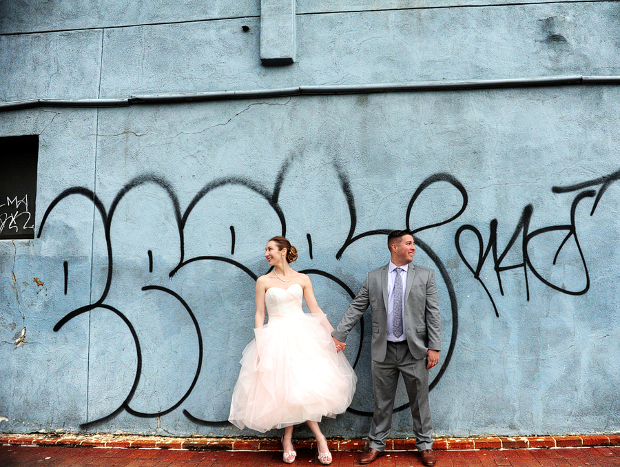 modern wedding in boston