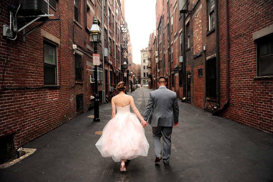 downtown boston wedding