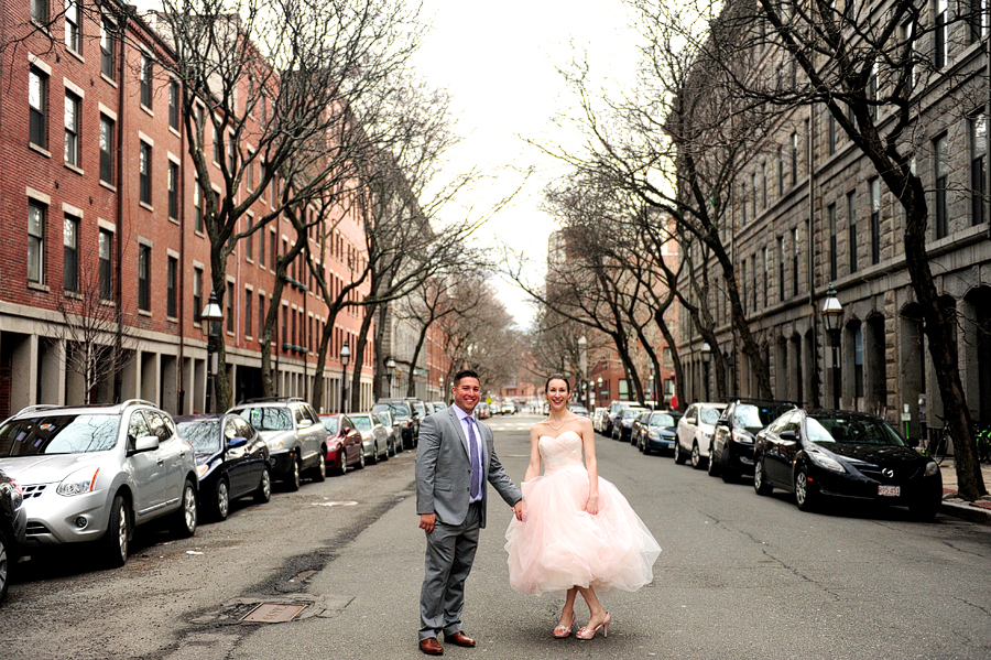 downtown boston wedding