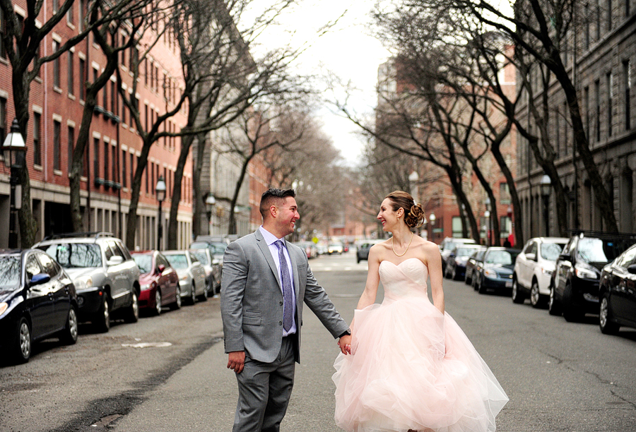 boston wedding downtown