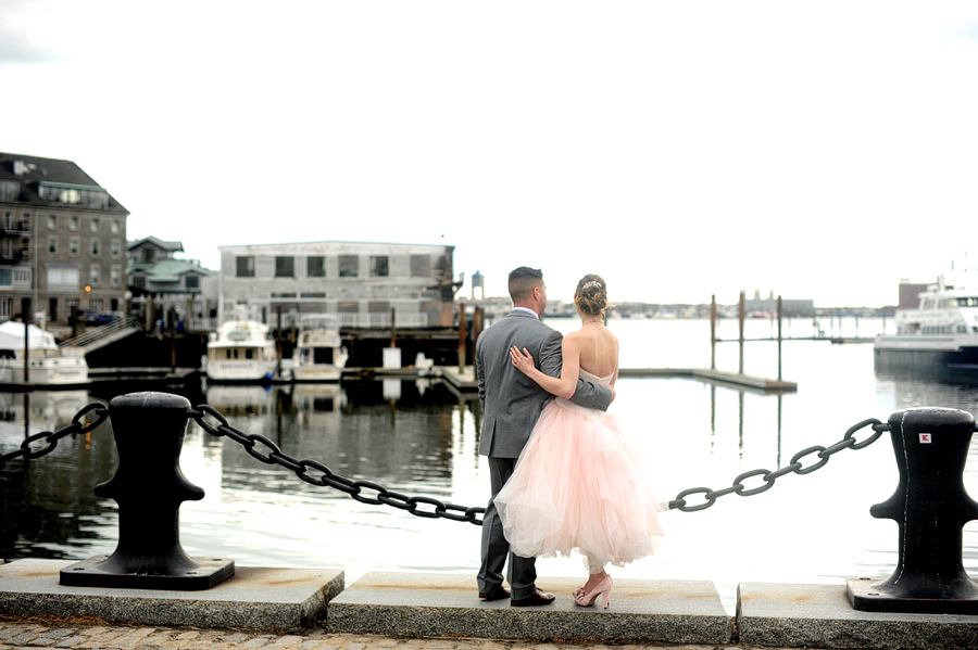 boston waterfront wedding