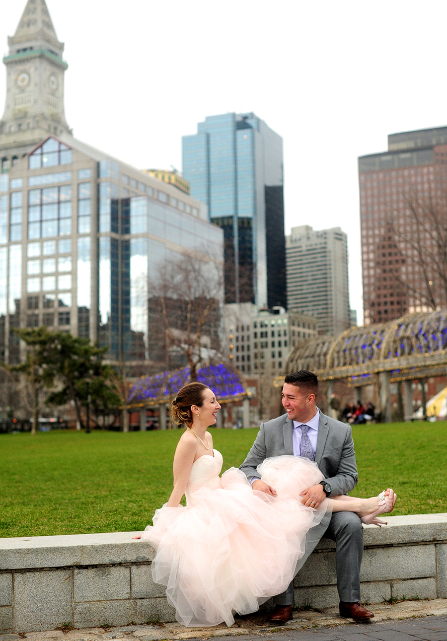 downtown boston wedding