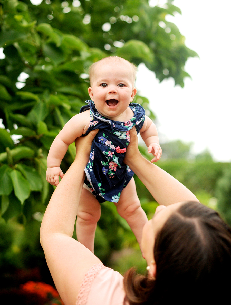 family photos at pineland farms