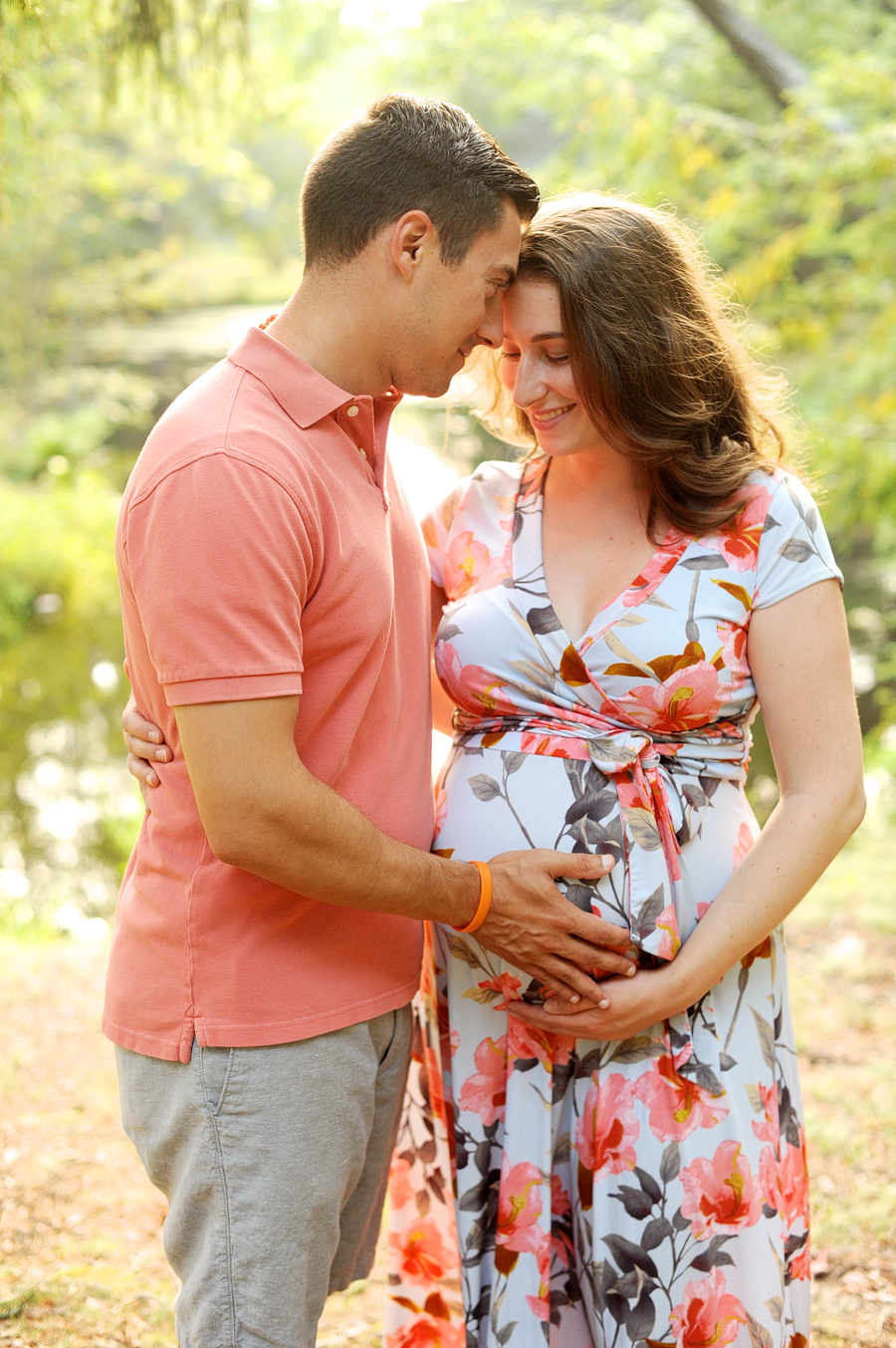 maternity photos in portland, maine