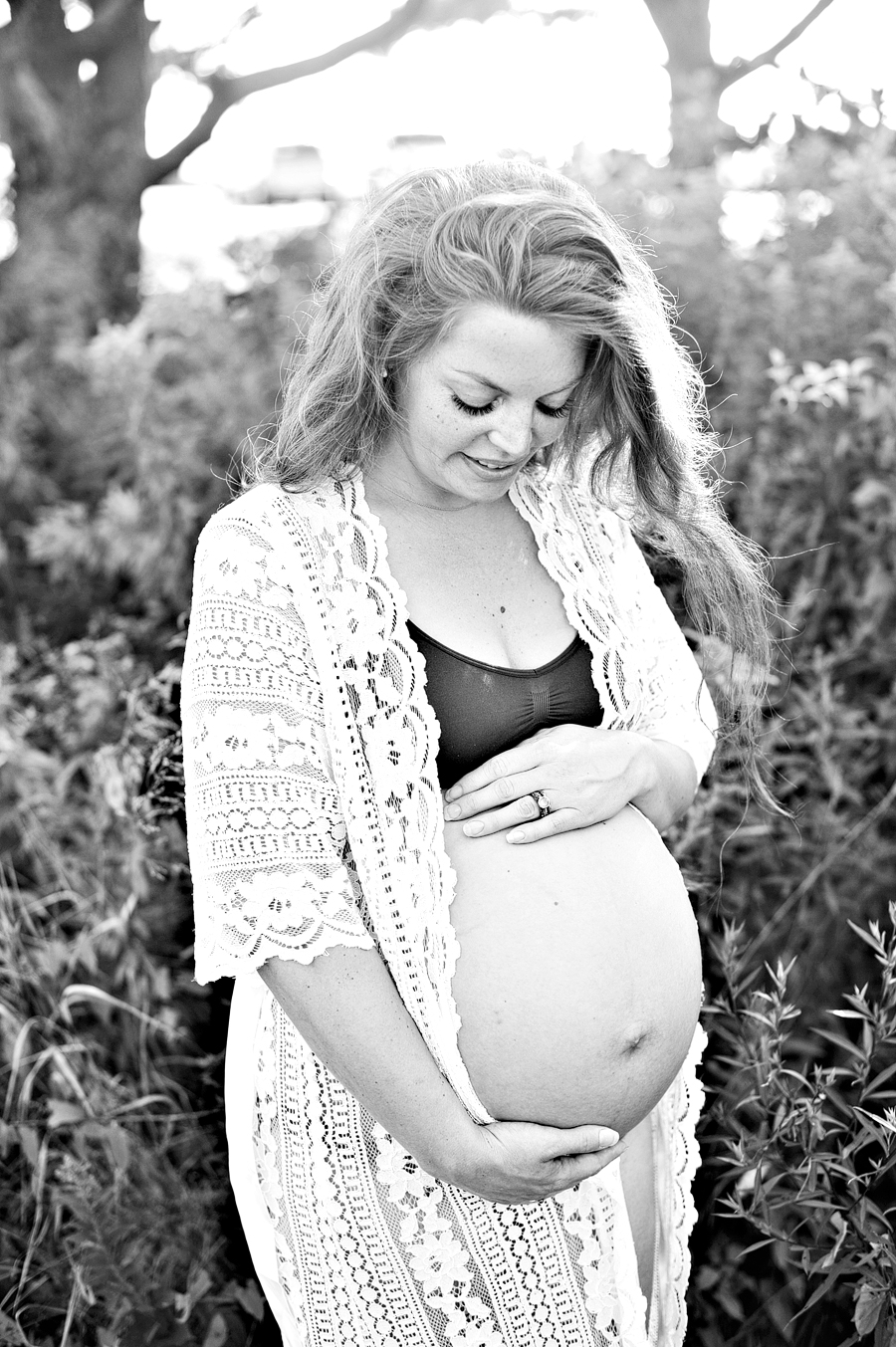 kettle cove maternity photos