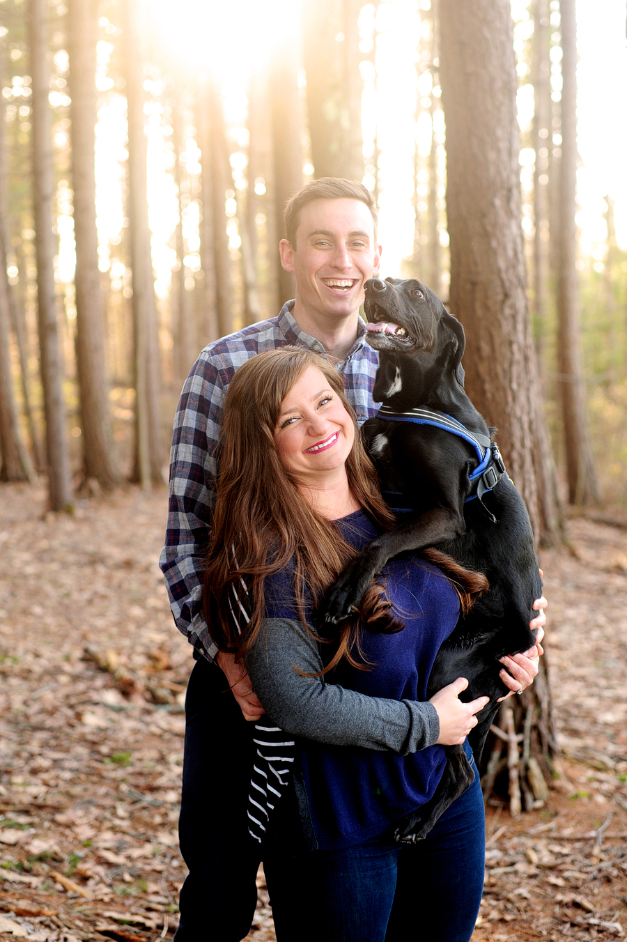 mackworth island engagement session