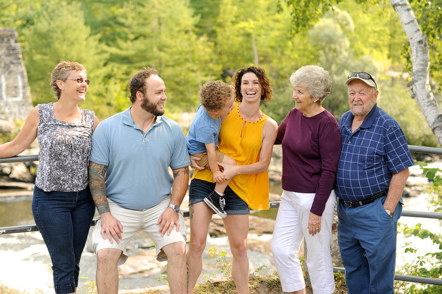 royal river park family session