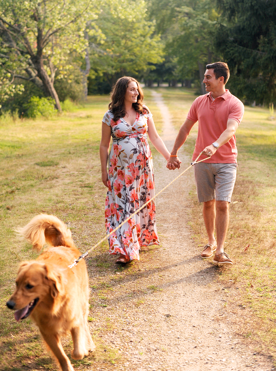 evergreen cemetery maternity photos