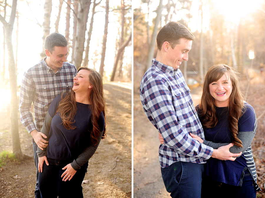 mackworth island engagement session