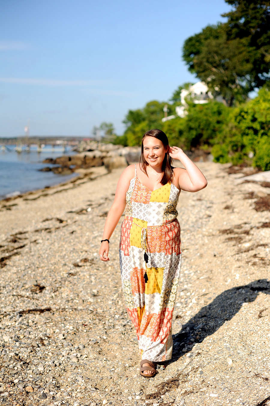 long island maine senior session