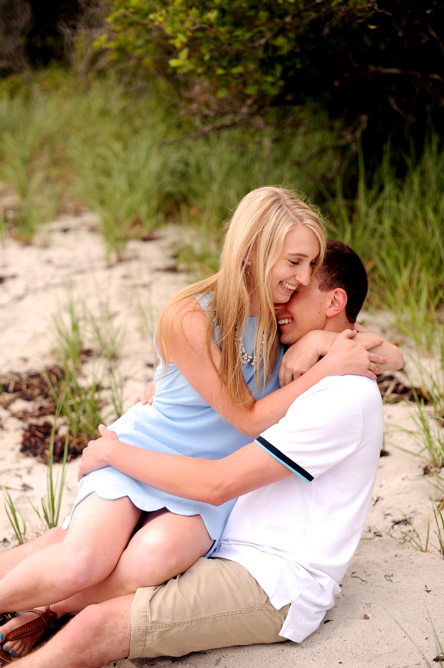 kettle cove couples session