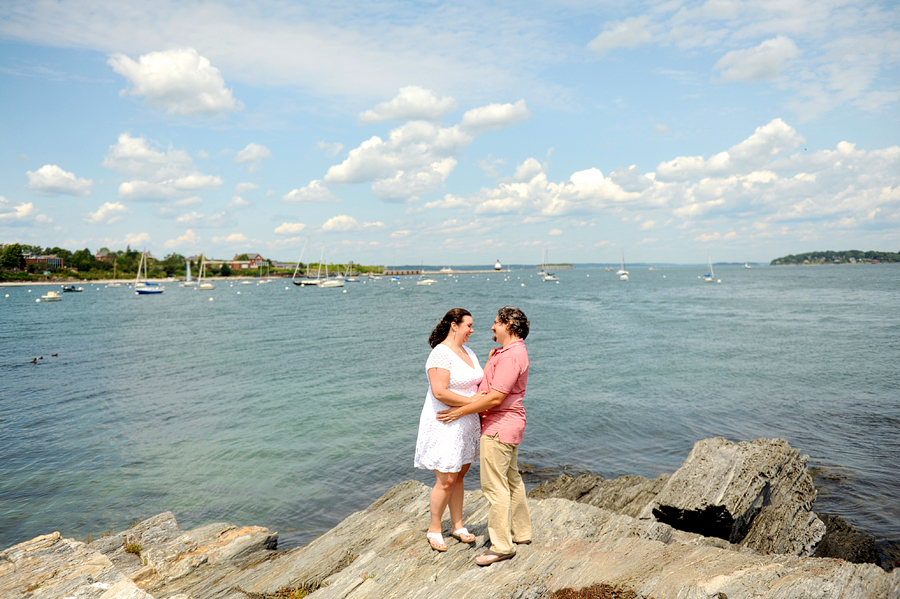 willard beach couple session