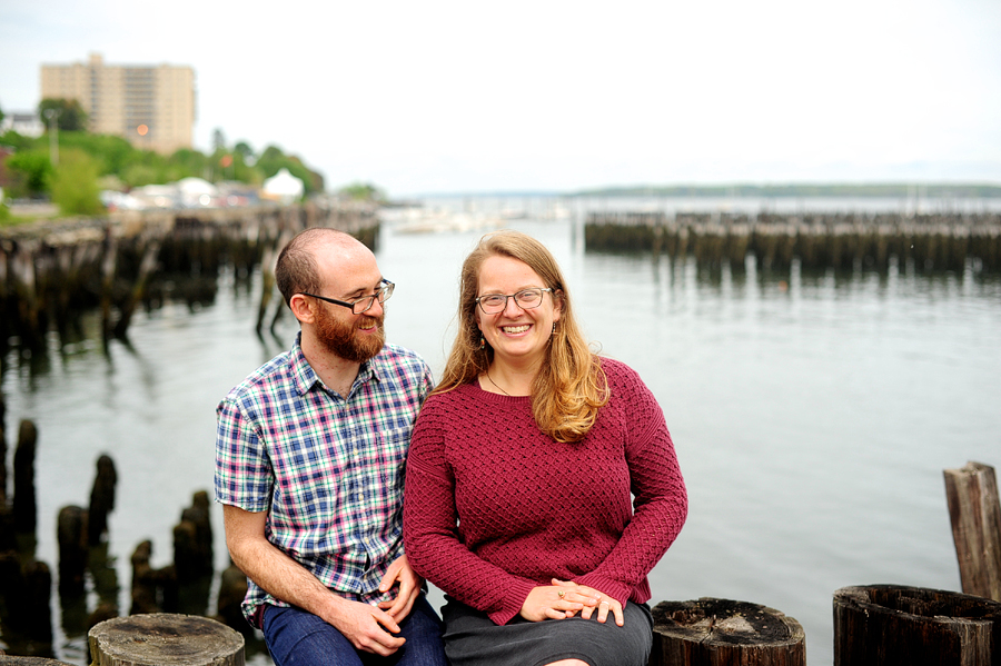 east end engagement photos