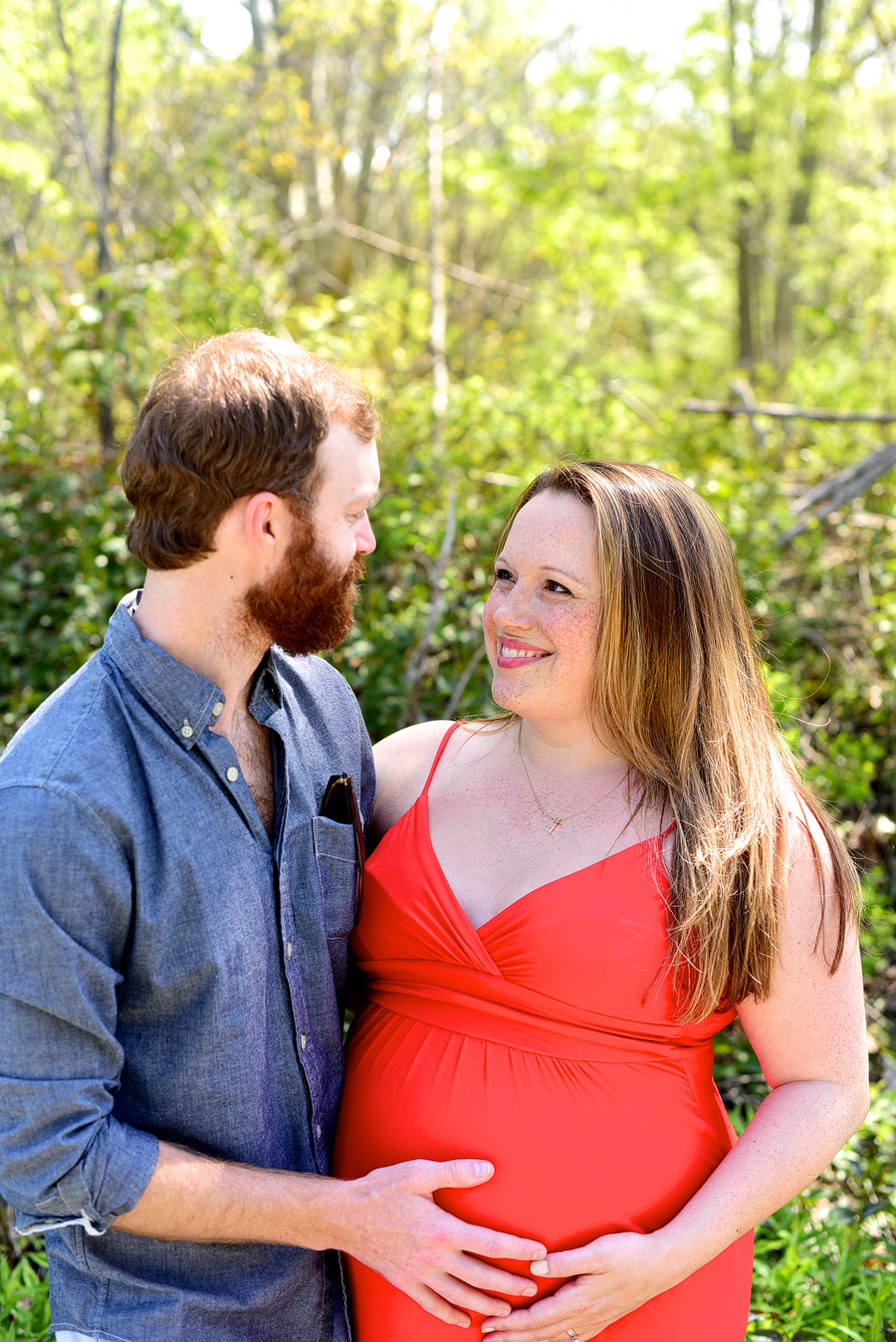 maine maternity photos