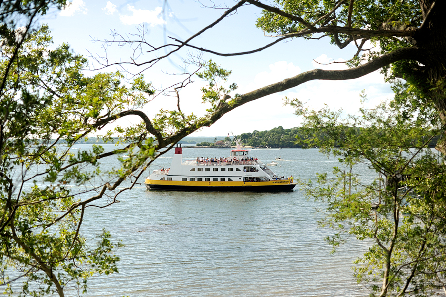 ferry to peaks island, maine